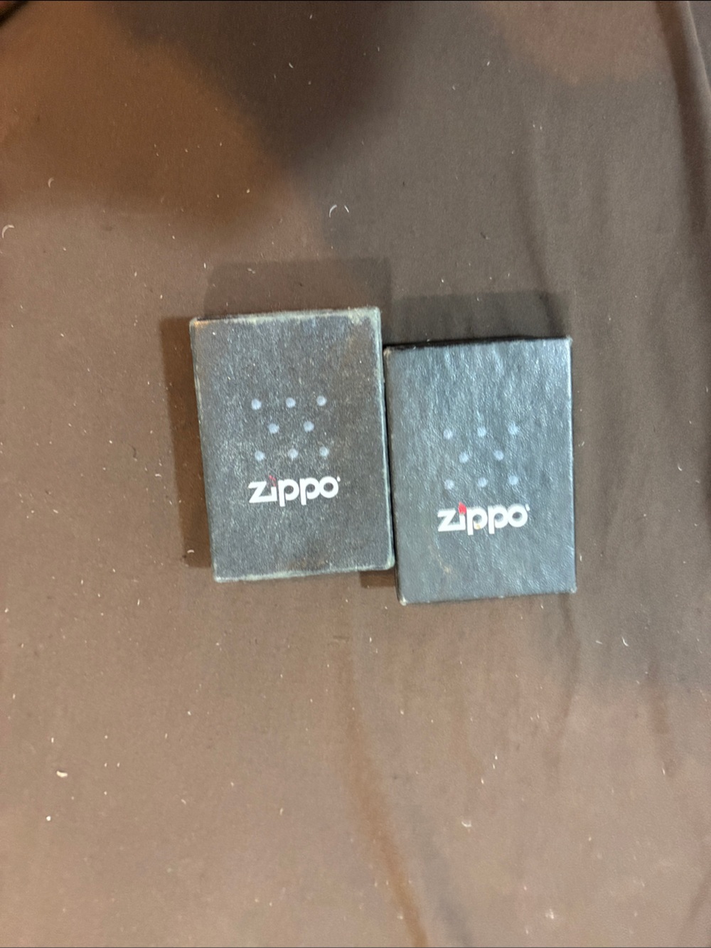 2 zippo butane lighters!